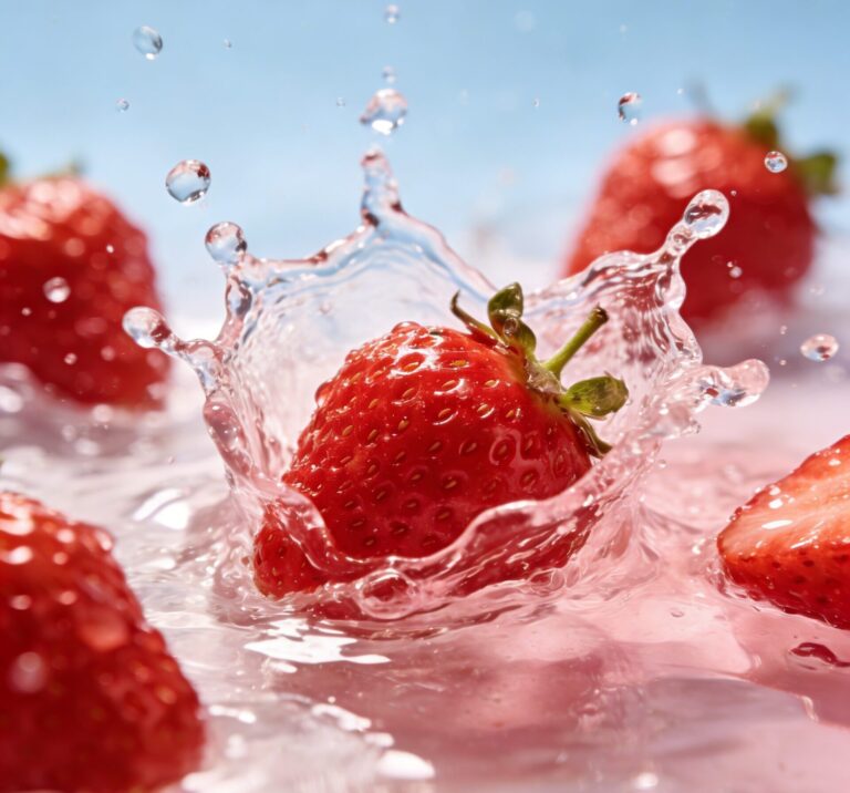 Strawberry flavour concentrate reference image