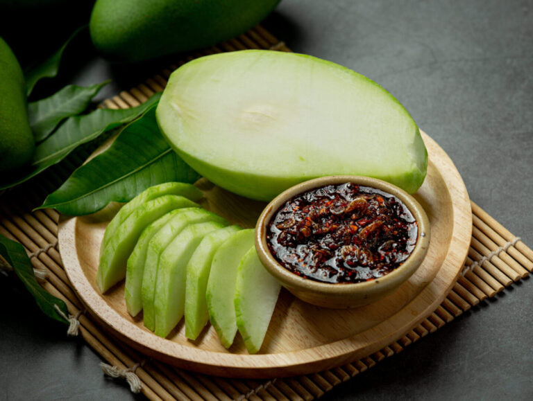 Green Mango flavour concentrate reference image