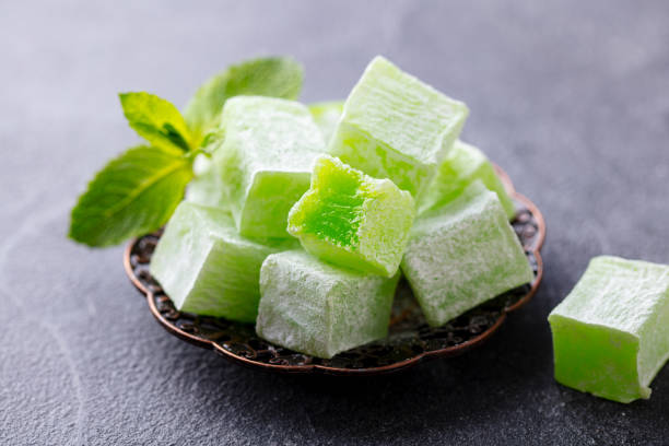 Green Mint flavour concentrate reference image