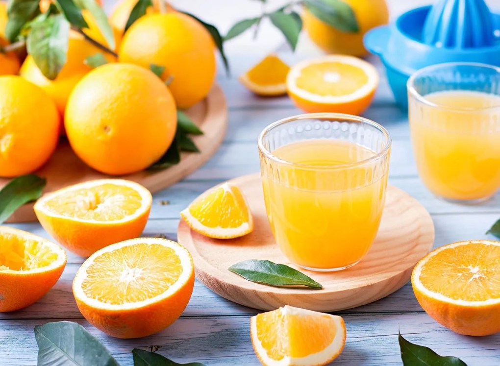 Orange Juice 8002 flavour ingredients