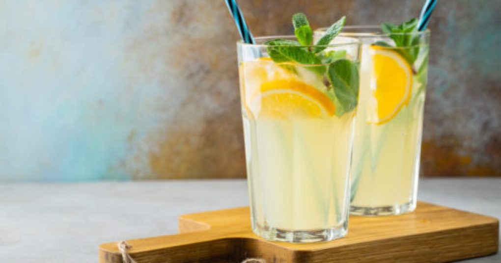 Yellow Lemon 1001 flavour ingredients