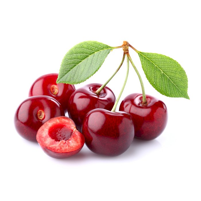 Fresh red cherries for Cherry 3003 flavour
