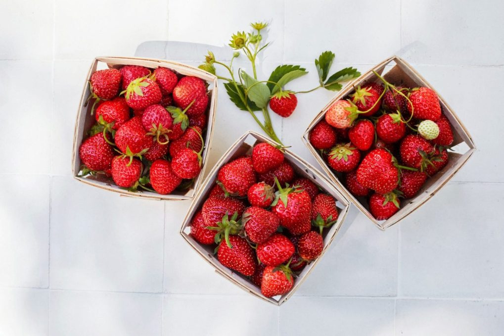 Crispy Strawberries 3003 flavour ingredients